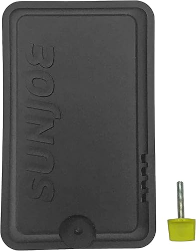 Sun Joe SJG4100LP-FLTRCVR - Cubierta de filtro de repuesto y llave SJG4100LP generador de propano portátil, color negro