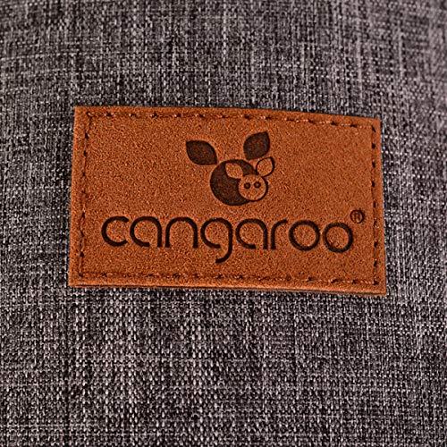 Cangaroo babydrager I Carry 5 in 1 buik-rugleuning afneembare zitting, riem - Image 4