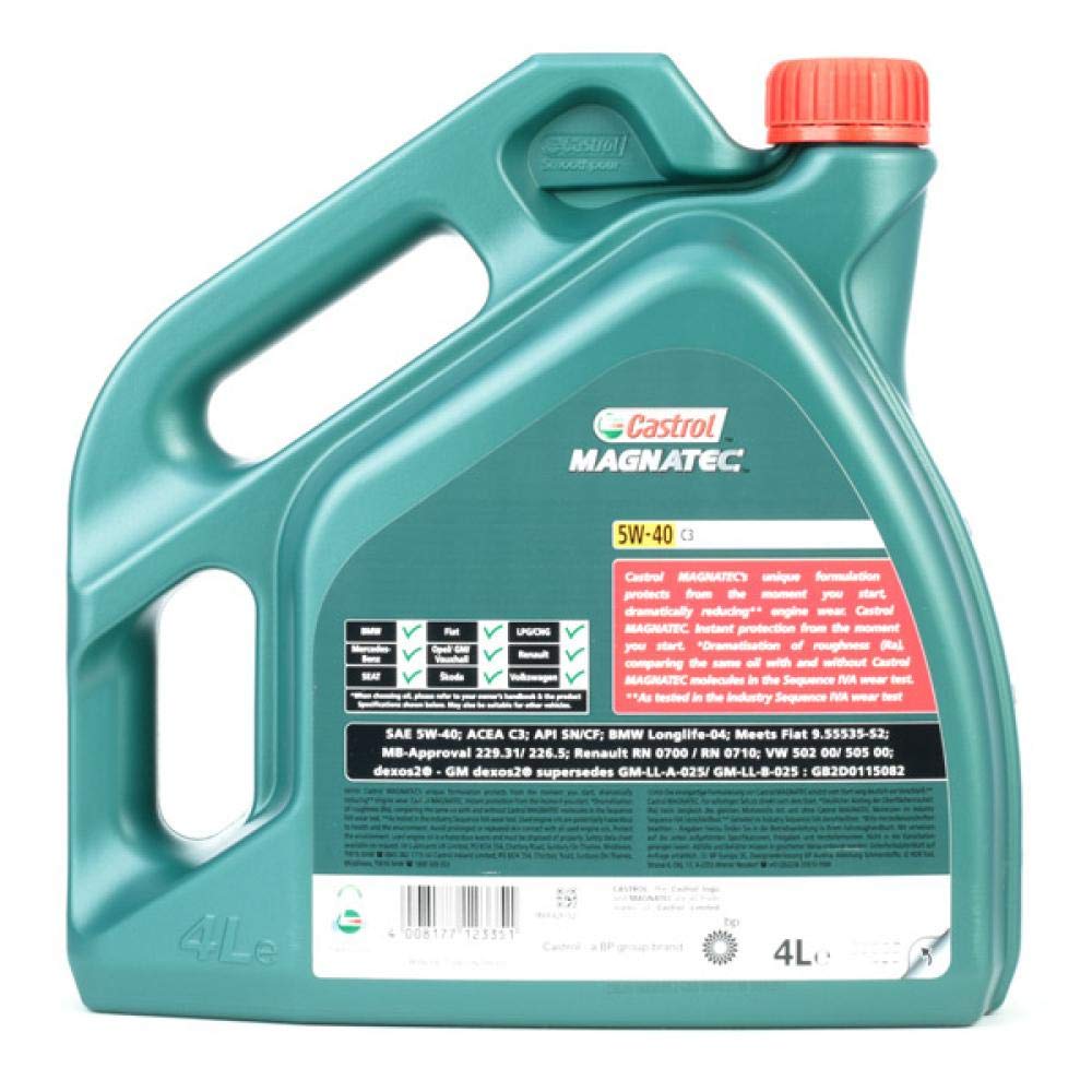 Olio motore Castrol 5W40 C3 LT. 4