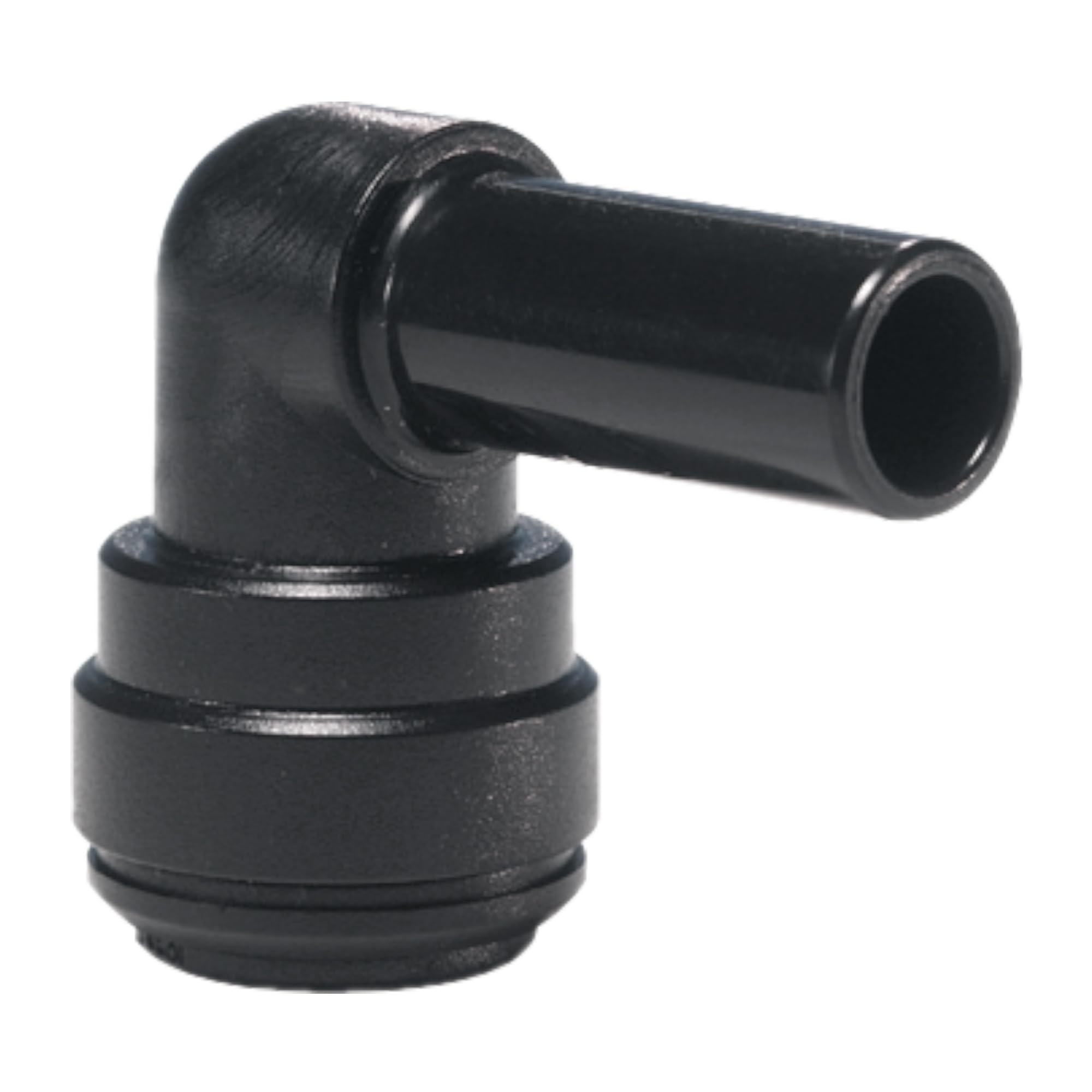 Metric John Guest, Speedfit Stem Elbow 12mm Tube OD x 12mm Stem OD