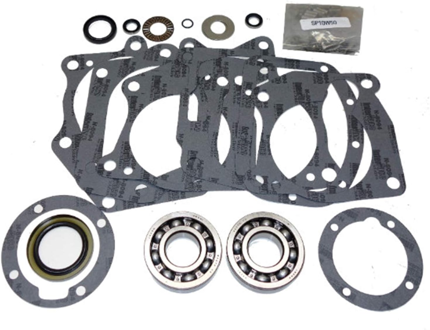 USA Standard Manual Transmission SUPER T10 Bearing Kit 1973-1983 4-SPD