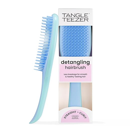 Tangle Teezer The Wet Detangler, Denim Blues Blau