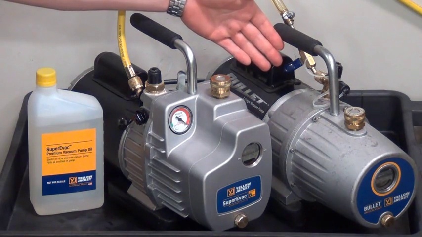 Amazon.com: Yellow Jacket 93600 Vaccum Pump, : Automotive