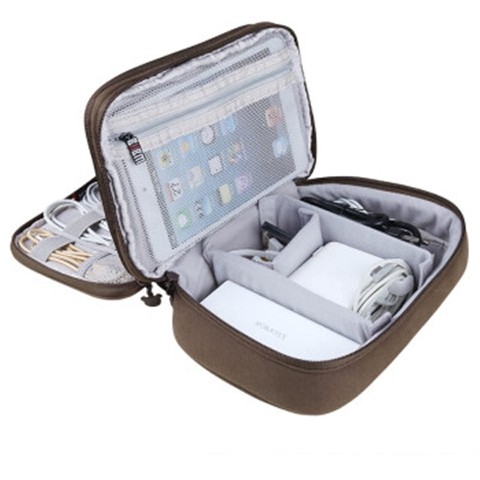 Borsa per Elettronica Digitale Borse di archiviazione del cavo dati ricarica scatola per Il Trasporto Quotidiano