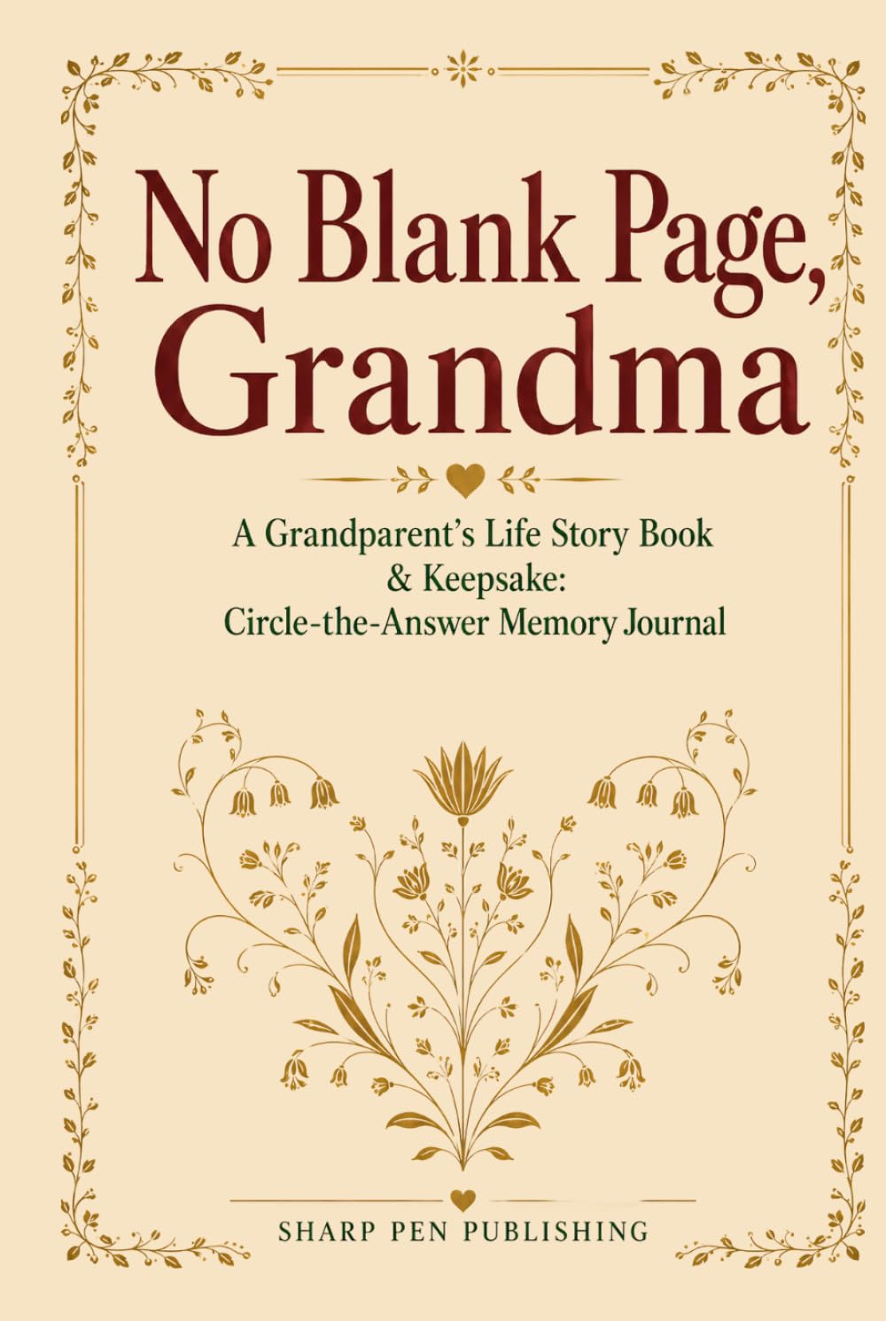 No Blank Page, Grandma
