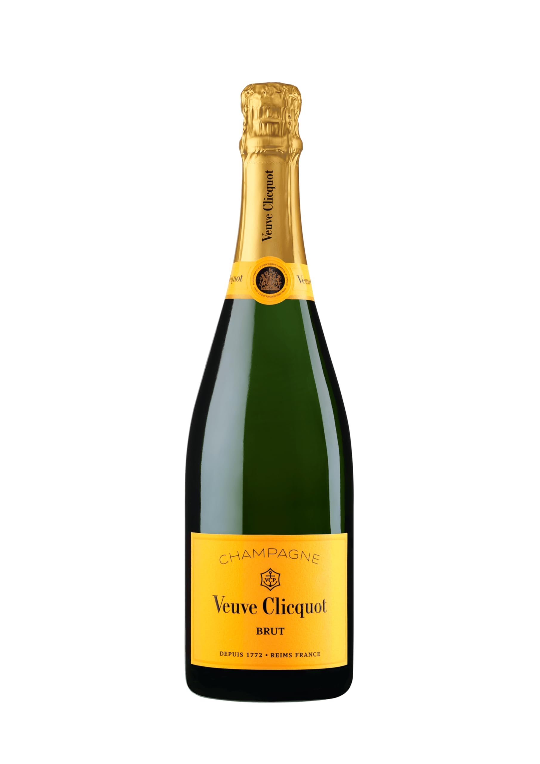 Veuve Clicquot Yellow Label Champagne, Gift Box, 75cl