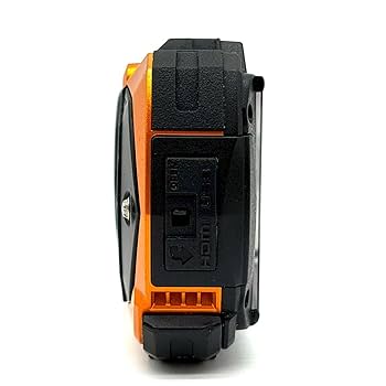 RICOH - RICOH 防水デジタルカメラ RICOH WG-50 オレンジ 防水14m Amazon | RICOH 防水デジタルカメラ RICOH WG-50 オレンジ 防水