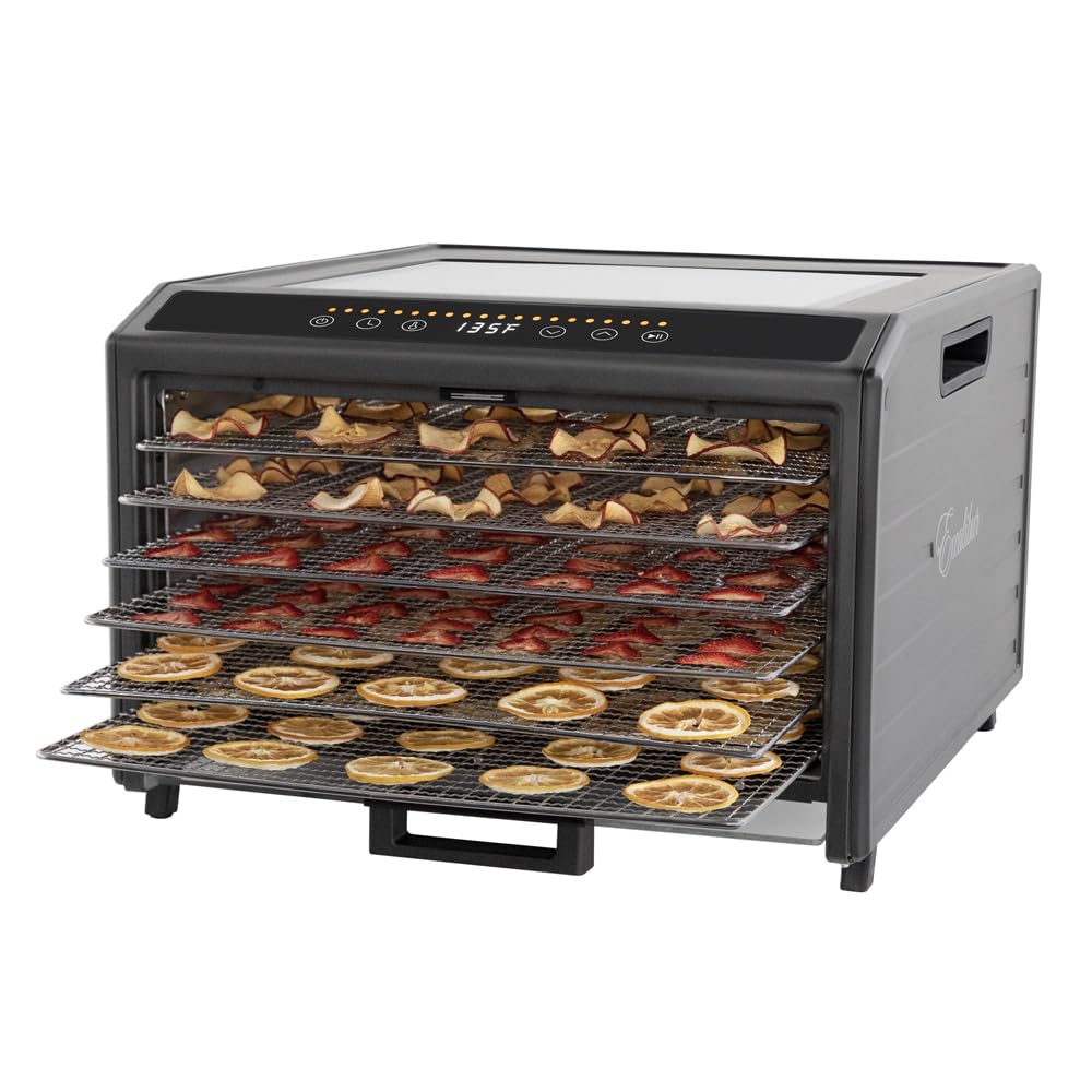 Déshydrateur Excalibur Performance 6 plateaux Inox - DH06SSSS13