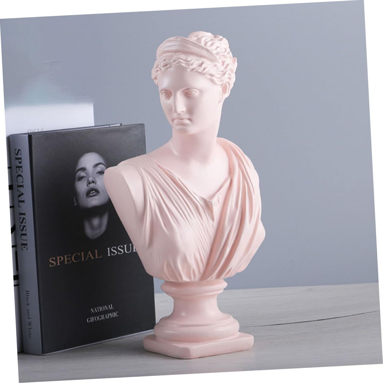 Edges Resin Statue Home Furnishing Decor Sculpture Bust for Living Room