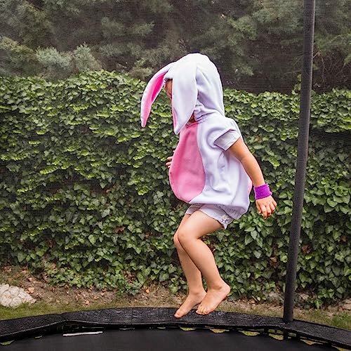 Disfraz Infantil de Conejo con Capucha y Chaleco miniatura 6
