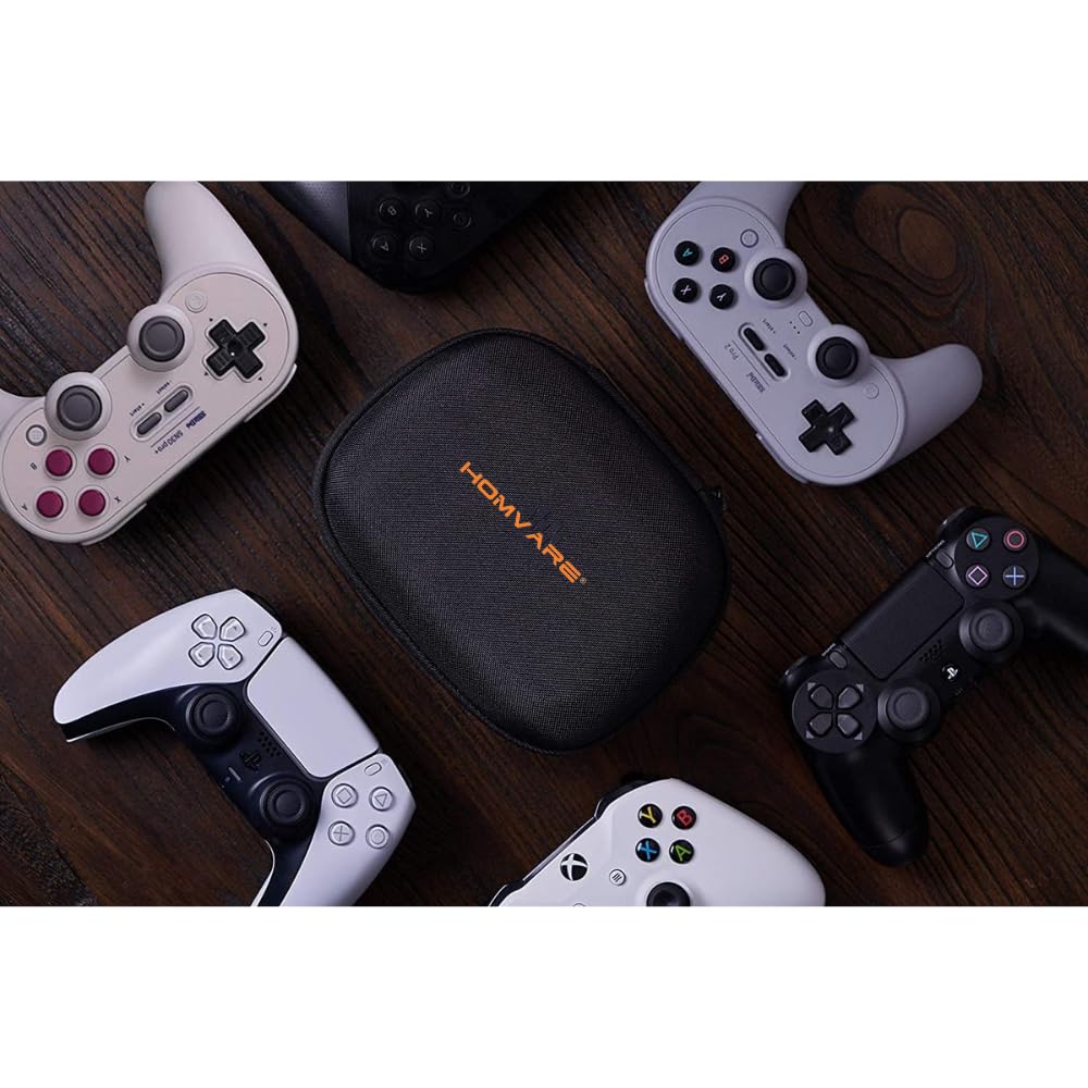 Homvare Custodia protettiva da viaggio per controller Switch Pro, PS5, PS4 e Xbox One
