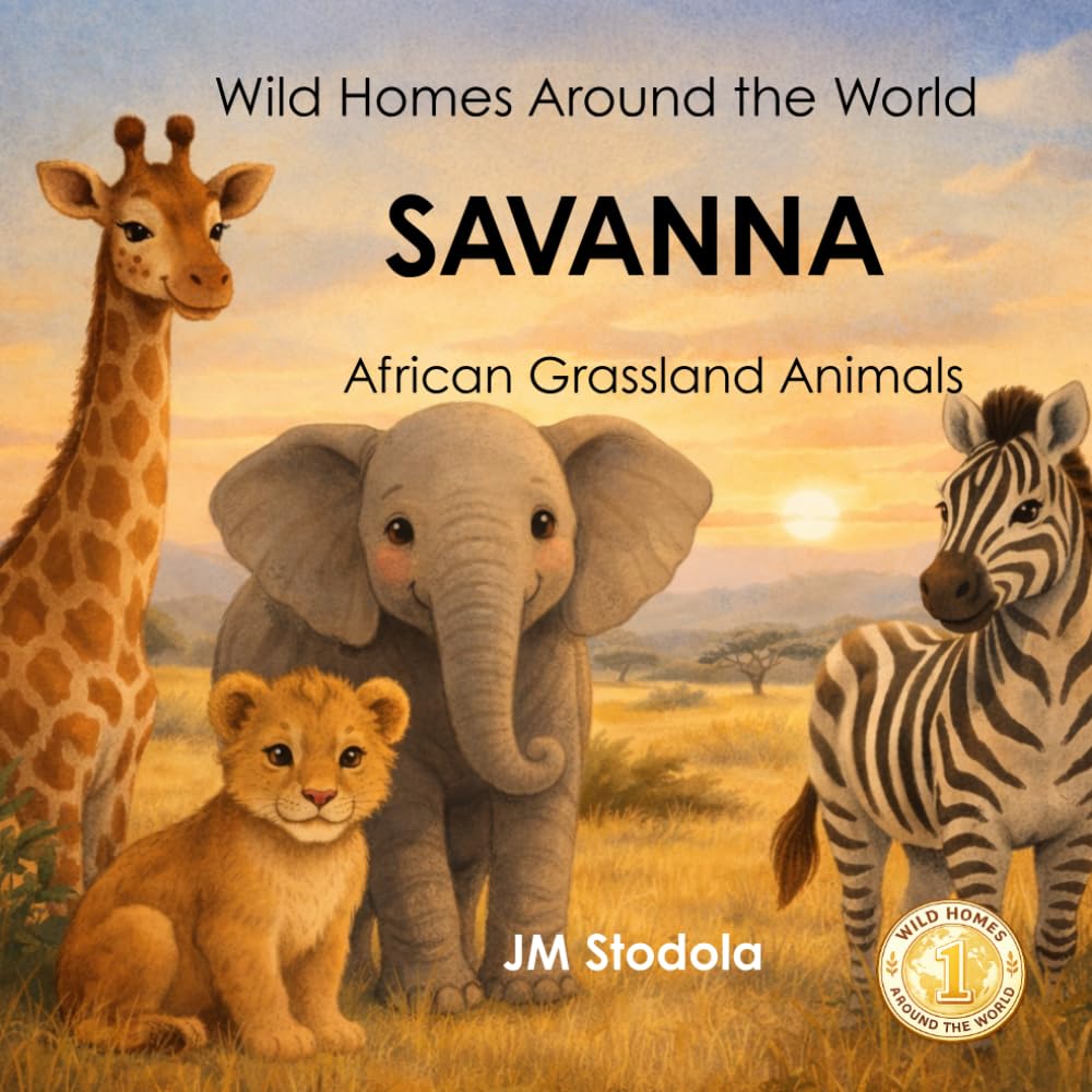 Wild Homes Around The World SAVANNA