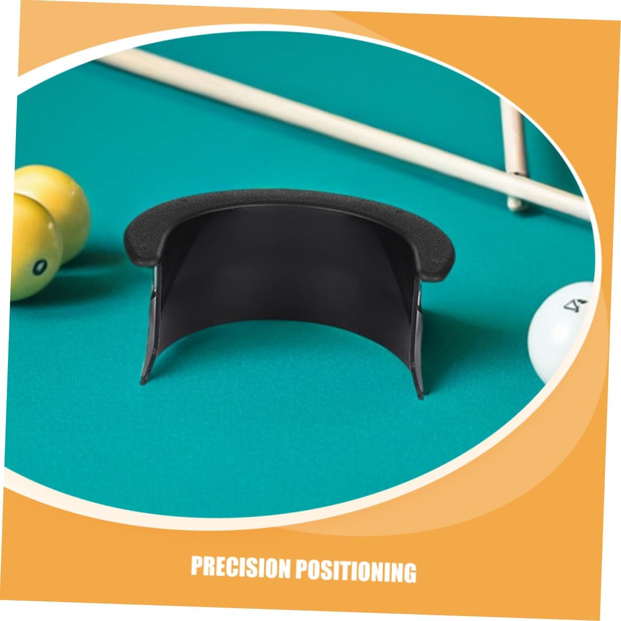 Toddmomy Billiards Table Pocket Liners 6PCS Replacement Set Sturdy Plastic Corner Inserts for Pool Table Easy to Install for Game Rooms