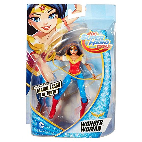 Mattel DC Super Hero Girls Wonder Woman Figure, #1 (DMM33) - image 4