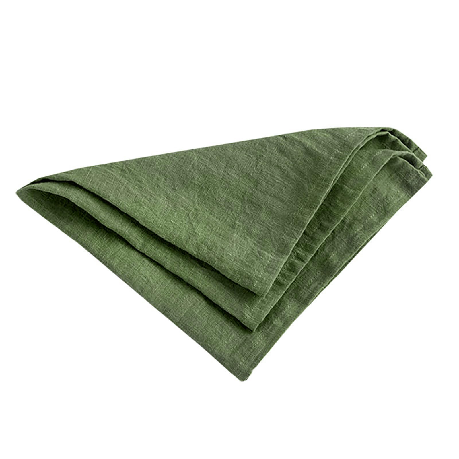 Cloth Napkins Versatile Square Square Dining Cloth Linen Perfect for Dinner Parties and More Linen