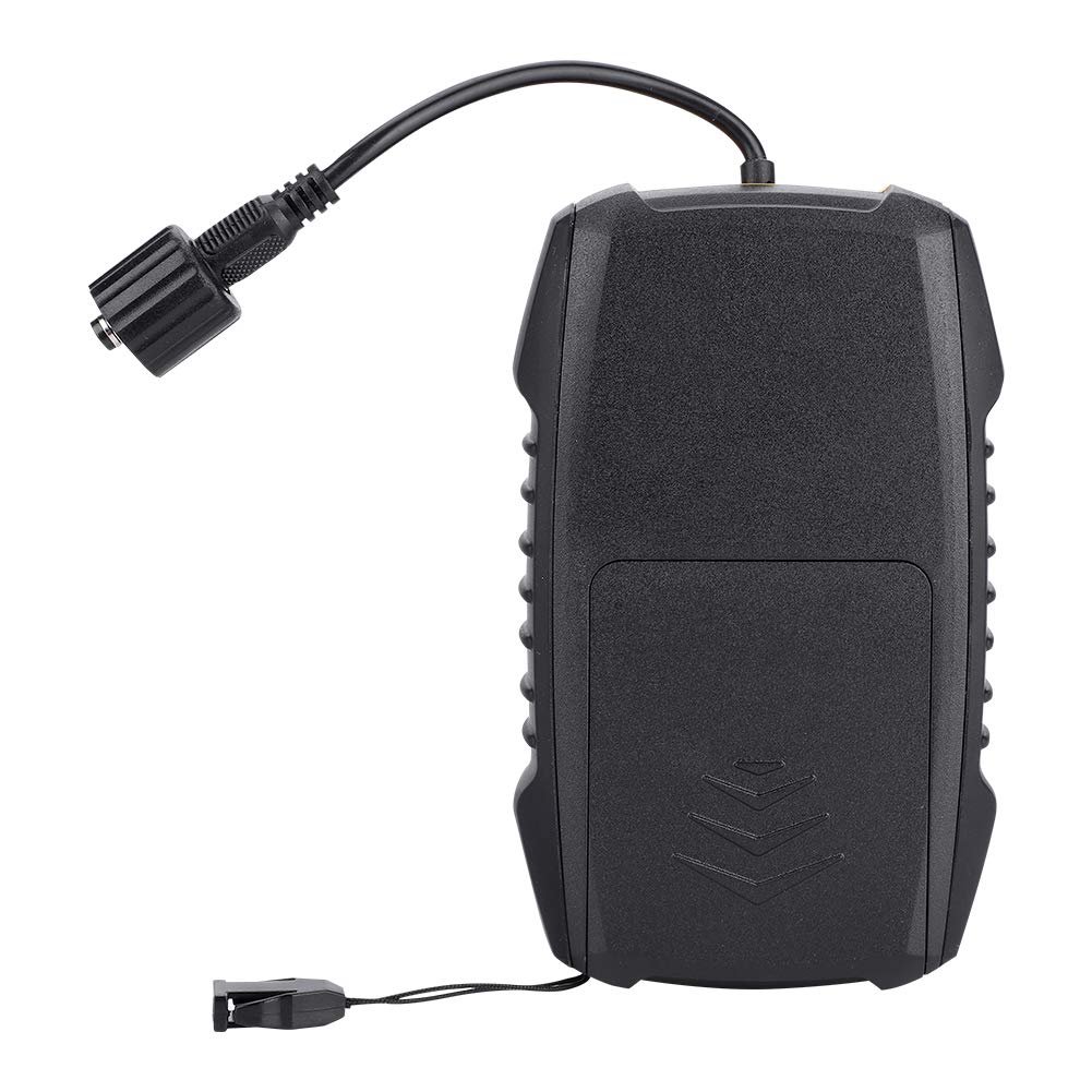 RiToEasysports Ecoscandaglio Portatile con Sonar LCD, Portata di 100 M, Sensore da 45 Gradi, Display da 2 Pollici, Allarme Pesce per Pescatori di Pesca in Mare, Lago Fluviale