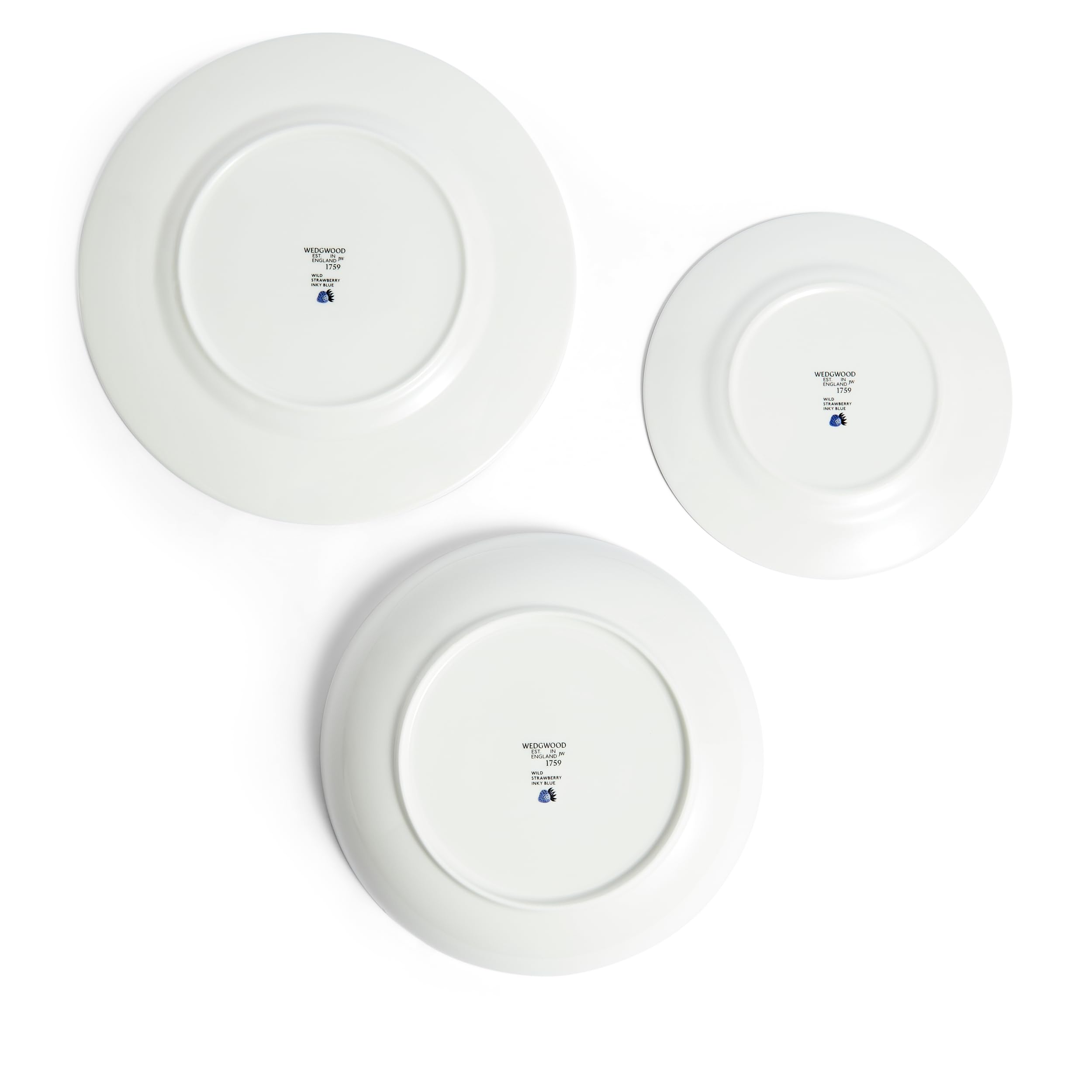 Amazon.com | Wedgwood Wild Strawberry Inky Blue Dinnerware