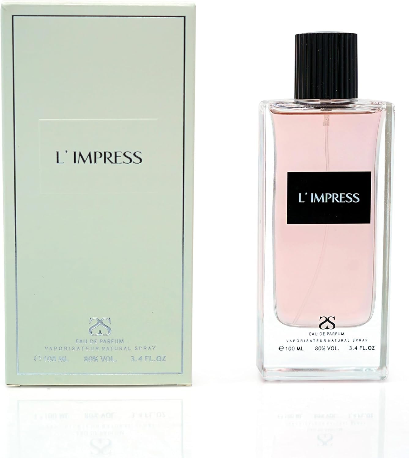 L'IMPRESS by Symphony, 100ml EDP for Women, Inspired by Anthology L'Imperatrice 3- DG. Luxury, long-lasting fruity scent with rhubarb and seductive musk. Feminine & sensual fragrance