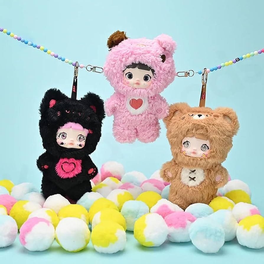 Nomi's Loveliness never ends ぬいぐるみ 本体 Amazon.co.jp: Nommi ブラインドボックス、Nommi Loveliness