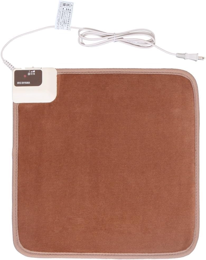 2個セット アイリスオーヤマ フットウォーマー フットヒーター 40&times;40cm 2段階温度調節 電気カーペット 電気マット ホットマ