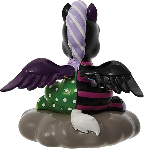 Miniatura 2 de Enesco Disney Britto Fantasia Angry Pegasus Sitting on Cloud - Figura en miniatura, 3.3 pulgadas, multicolor