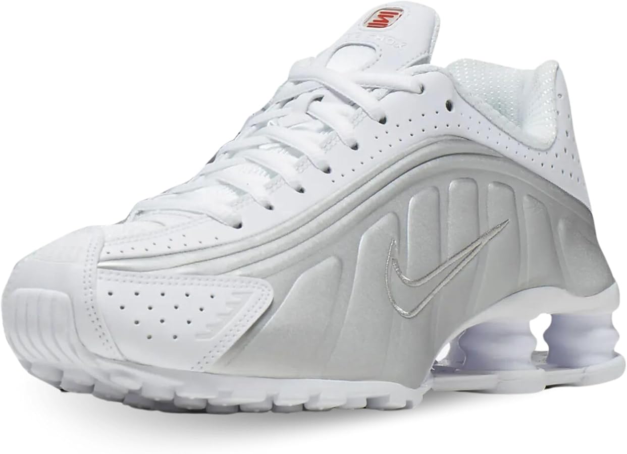 Nike Shox R4, Scarpe da Atletica Leggera Donna, Multicolore