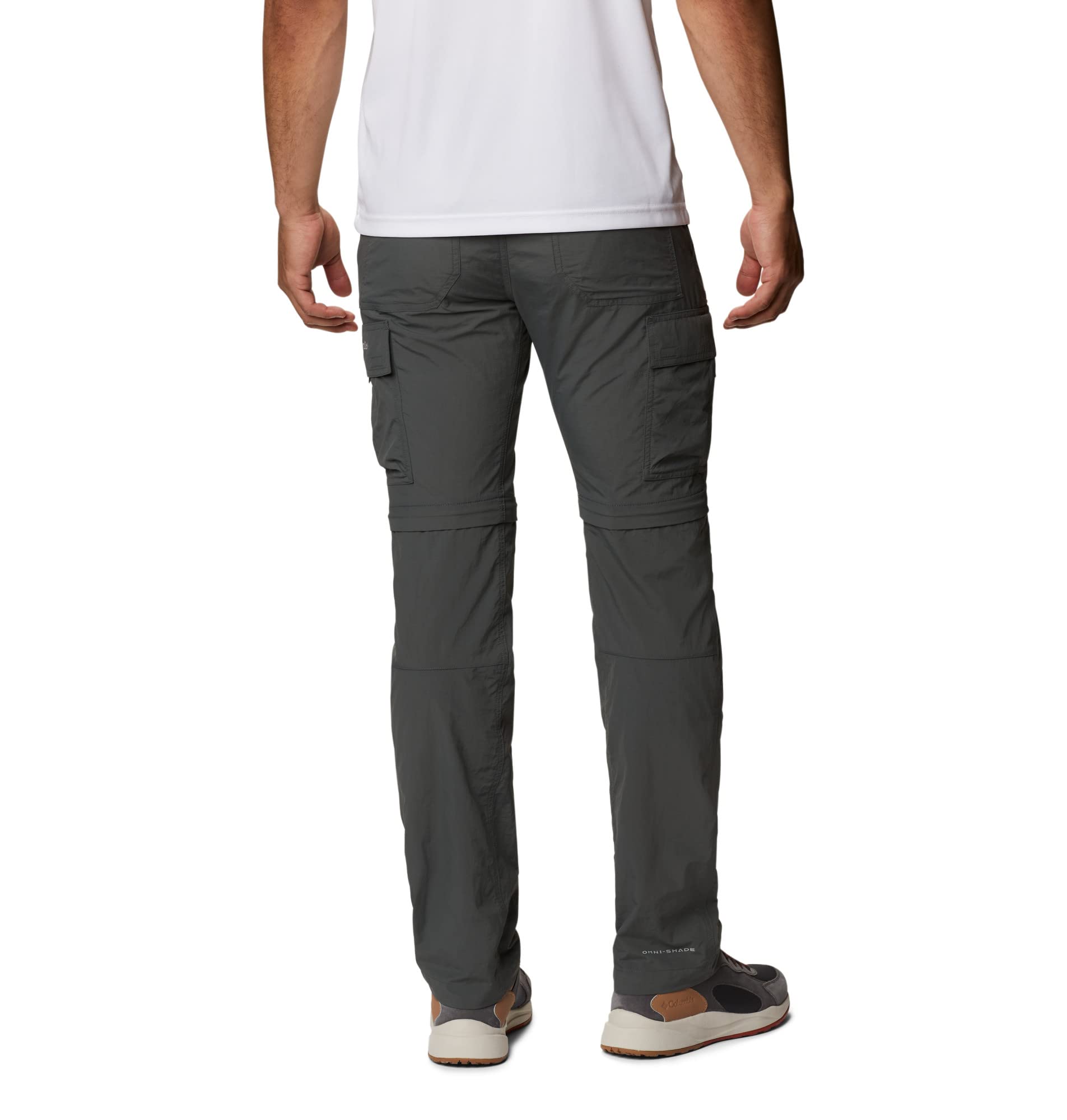 Columbia Men's Cargo Shorts, Silver Ridge II Cargo Short, Nylon