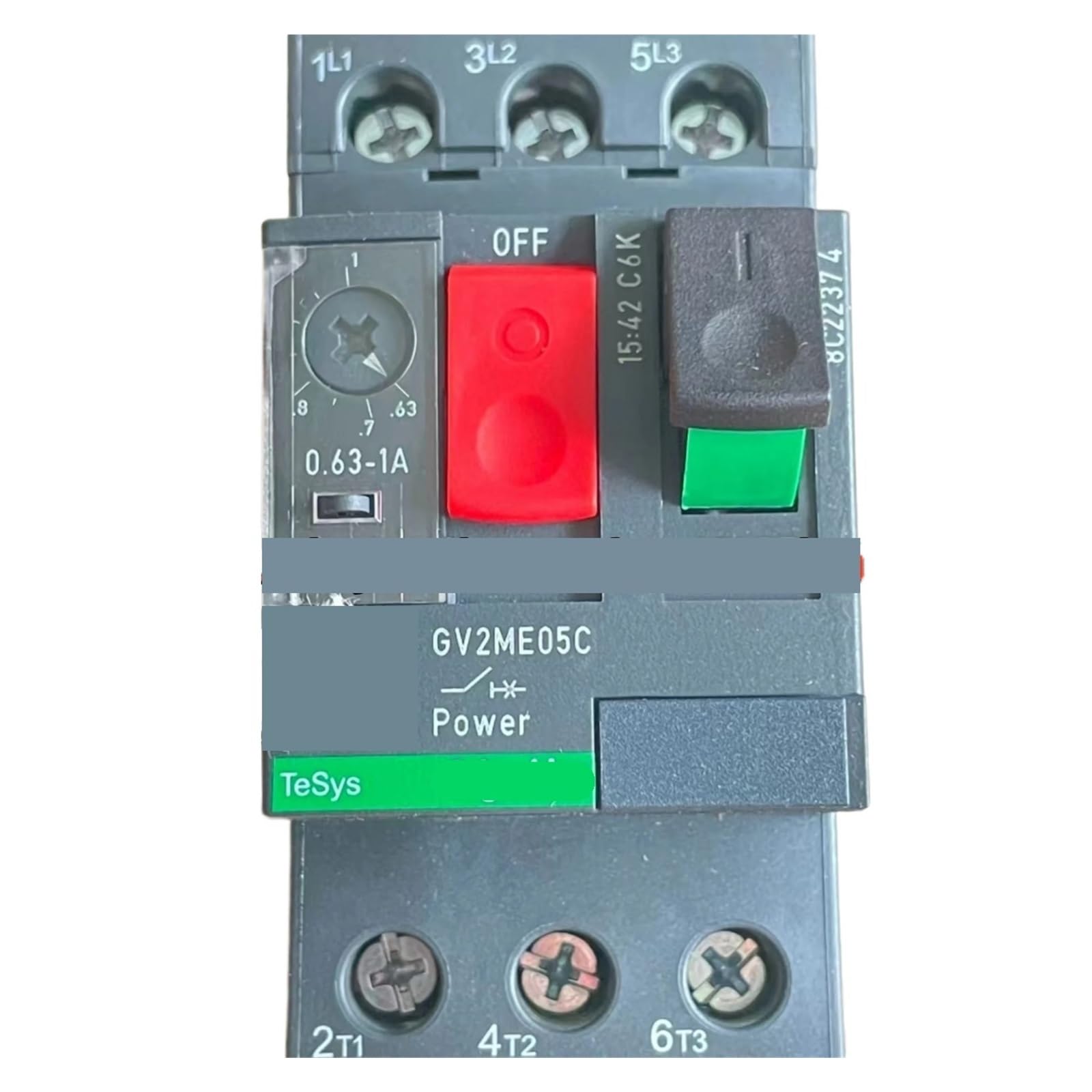 CJKXPZMH Motor circuit breaker GV2ME05C GV2ME07C(GV2ME05C)