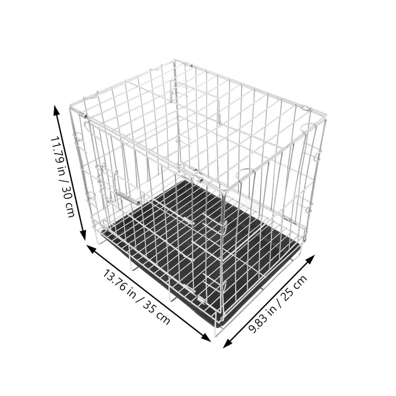 Sosoport Jaula para Pájaros De Gran Capacidad Jaula De Cría para Palomas Y Loros con Bandeja Extraíble Y Seguridad Mejorada De Acero Inoxidable para Uso En Casa
