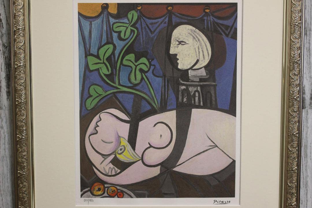 ピカソ【裸、緑の葉、胸像】 販売証明書付き Picasso ピカソ【裸、緑の葉、胸像】 販売証明書付き Picasso