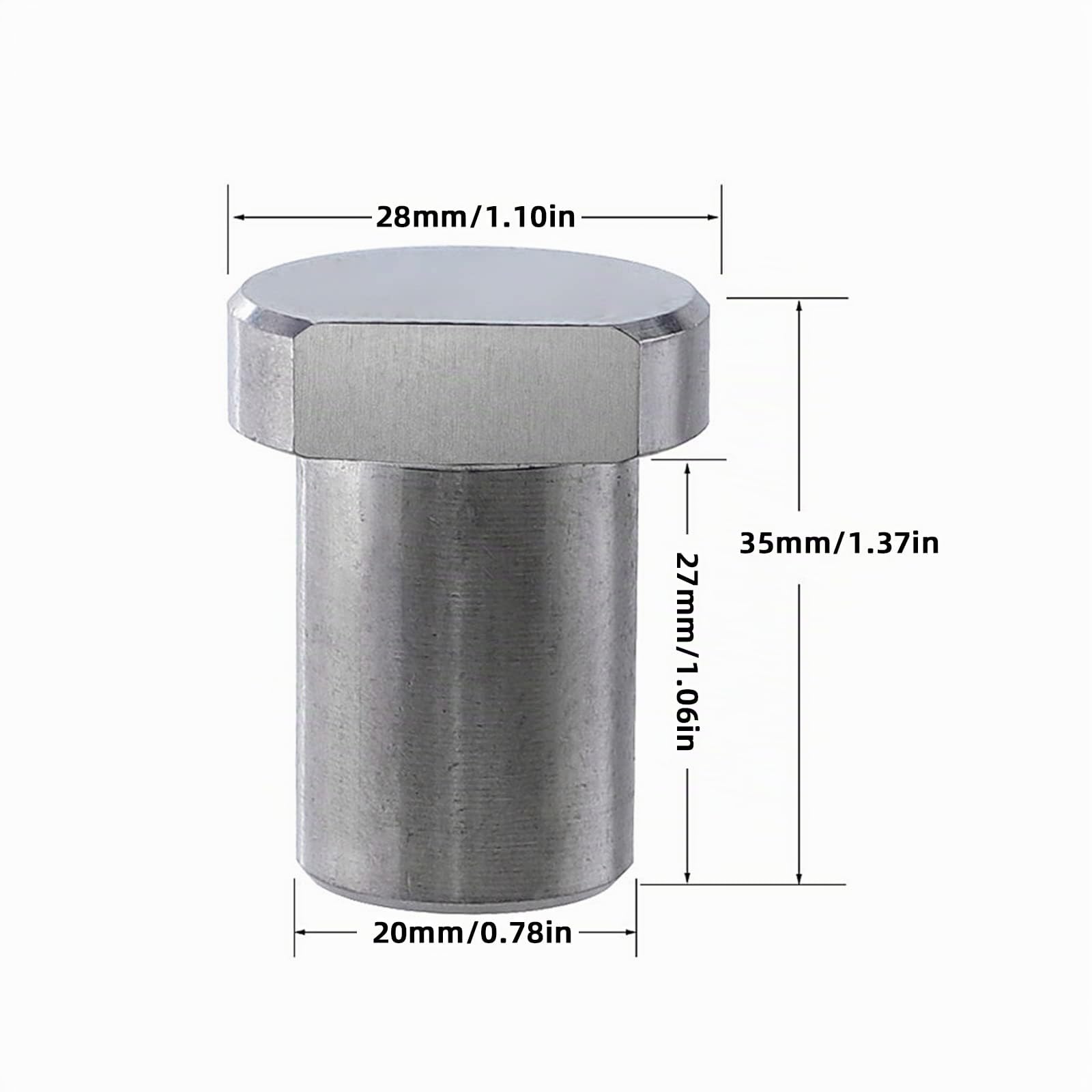 Lot de 6 pinces pour établi de table avec arrêts de banque, étau de travail du bois, pince à fixation rapide, pince à fixation rapide, pince de banc pour trou de 20 mm