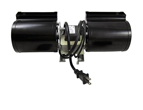 Tjernlund 950-3315 GFK-160 - Soplador de chimenea solo motor de repuesto para Heat N Glo, Hogar y Hogar, Quadra Fire