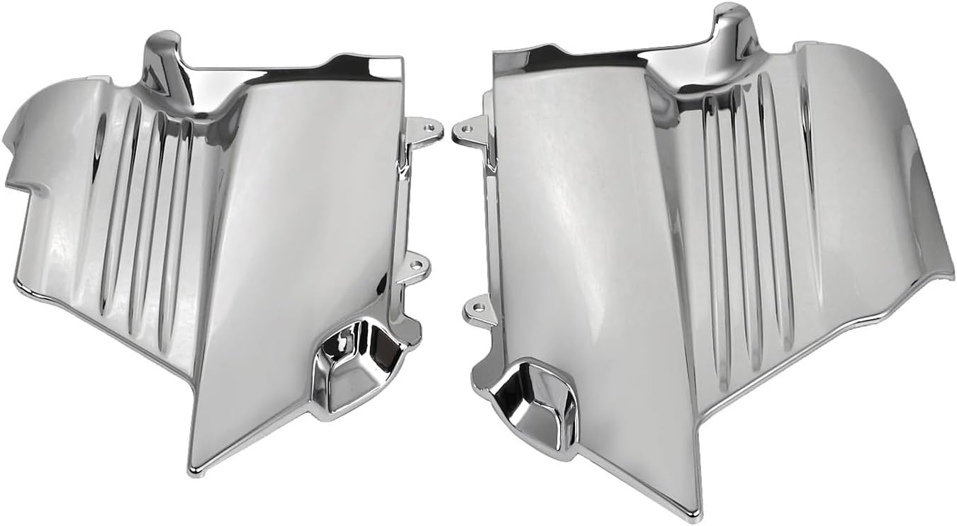Motorcycle Chrome Engine Lower Side Cover For Honda 1988-2000 Goldwing GL1500SE GL1500A GL1500I