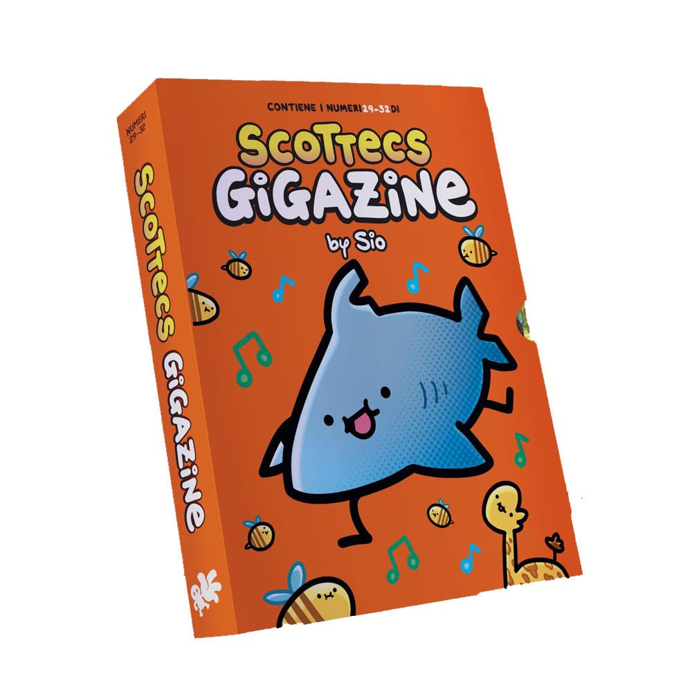 Scottecs Gigazine. Cofanetto 8 (Vol. 29-32)