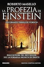 La profezia di Einstein Copertina rigida=328 pagine