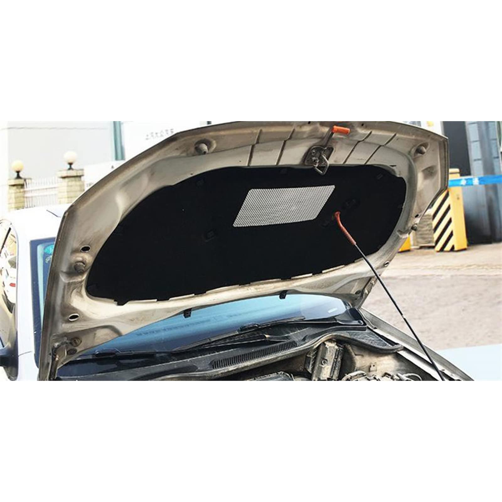 Tappetino Isolante Termico Per Mazda CX-3 2014-2018 - Protezione Motore E Riduzione Rumore - Foto 8