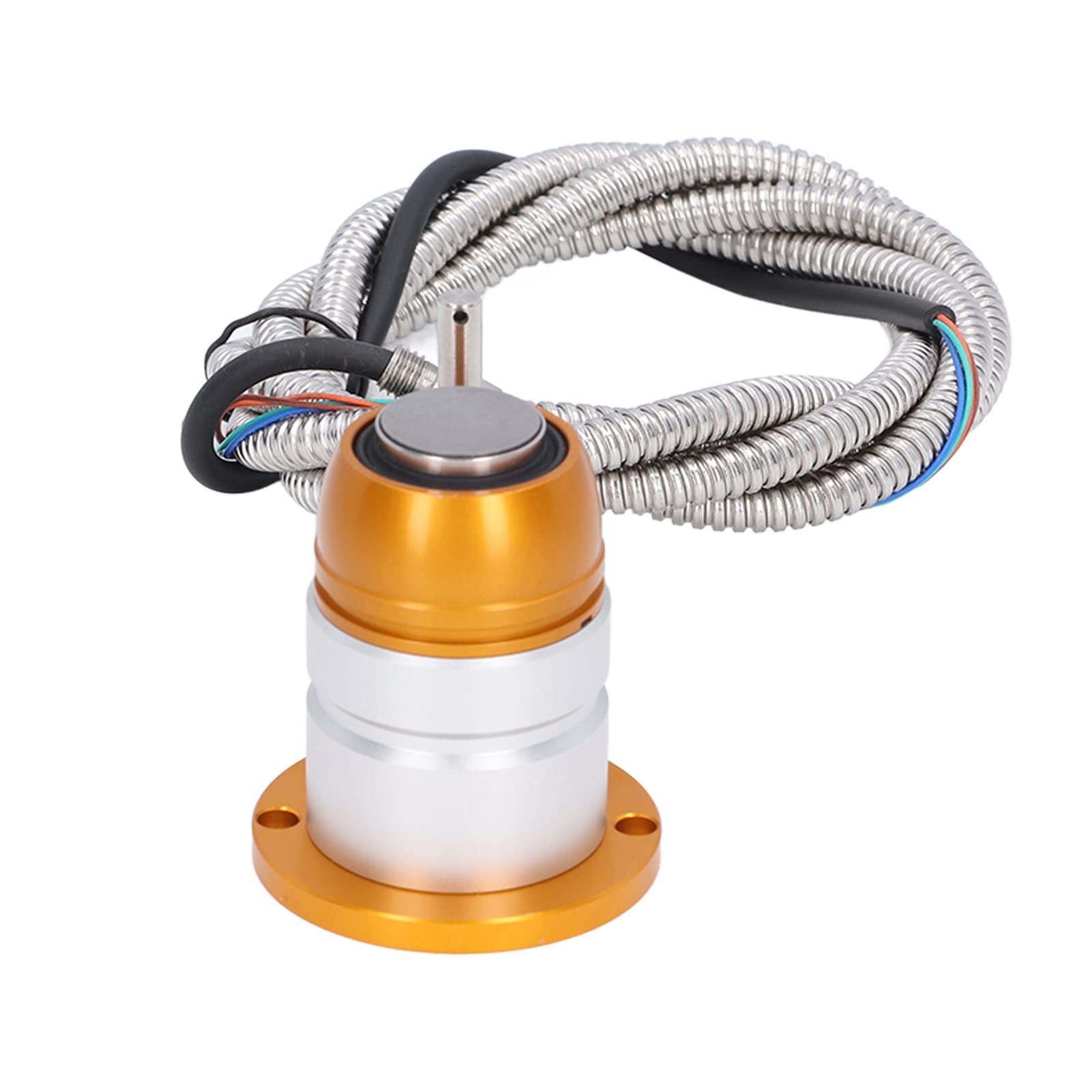 CNC Automatische Gereedschapssensormeter, DC 24V Professionele CNC Z-as Gereedschapssetter, Aluminium Z-as Sondegereedschap Aanraaksensorinstellingsmeter voor CNC-router Graveermachine(Normaal open