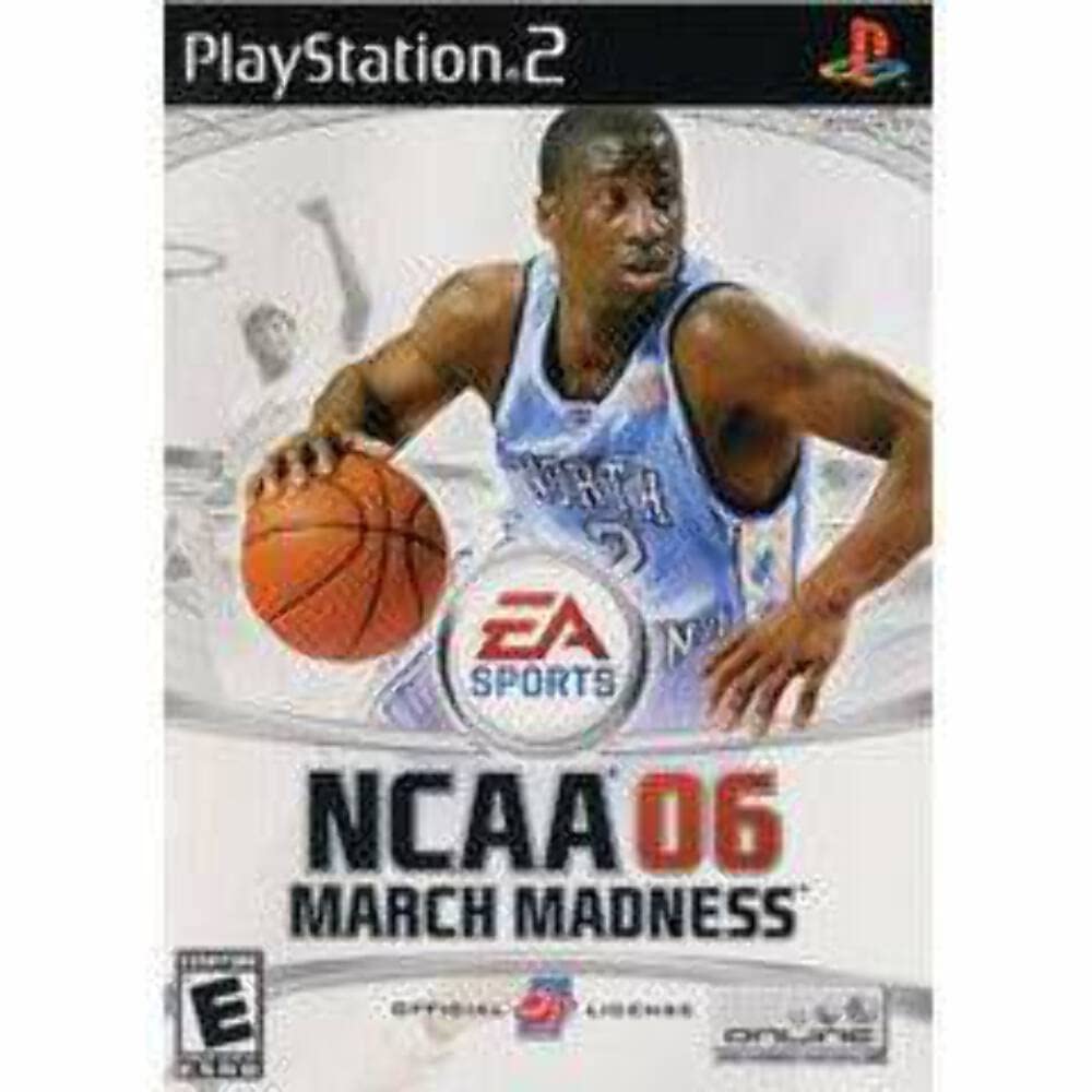 NCAA March Madness 06 - PlayStation 2