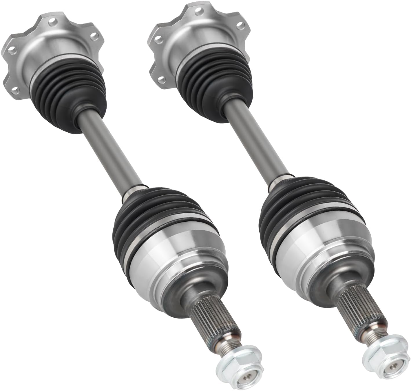 Front Left or Right CV Axle Shaft Assembly Fit for Chevrolet Silverado 1500 Suburban Avalanche Tahoe 07-13,for Cadillac Escalade ESV EXT 07-13,for GMC Sierra 1500 Yukon, 2 pack CV Joint Shaft