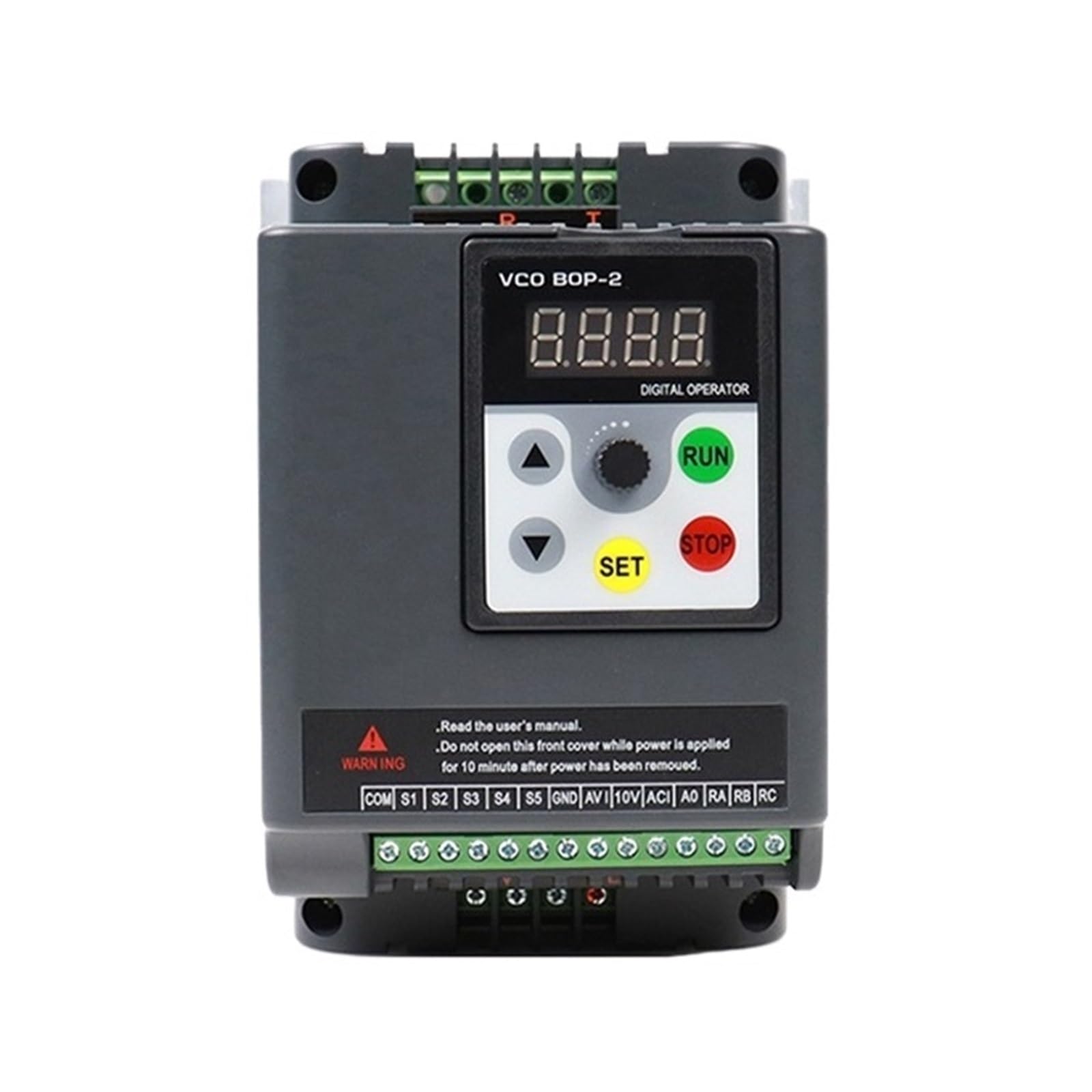 1ph 220V à 3ph 380V VFD 3KW 4KW variateur de fréquence convertisseur onduleur vecteur moteur régulateur vitesse trois phases