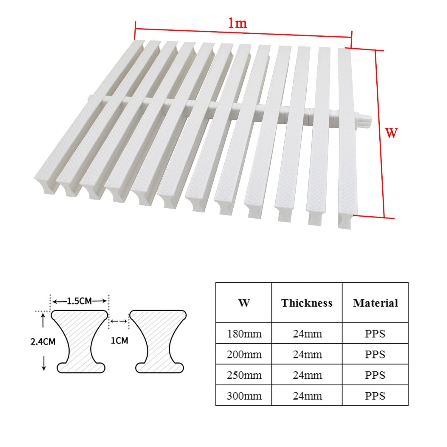 Buy oemclima Pool drainage grates outdoor pool overflow drain grate shower drain grid road basin