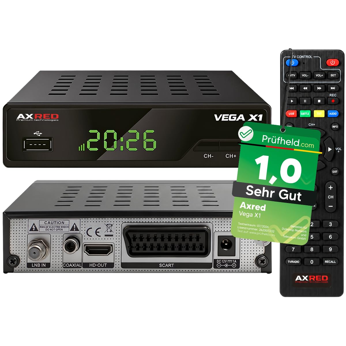 AXRED Vega