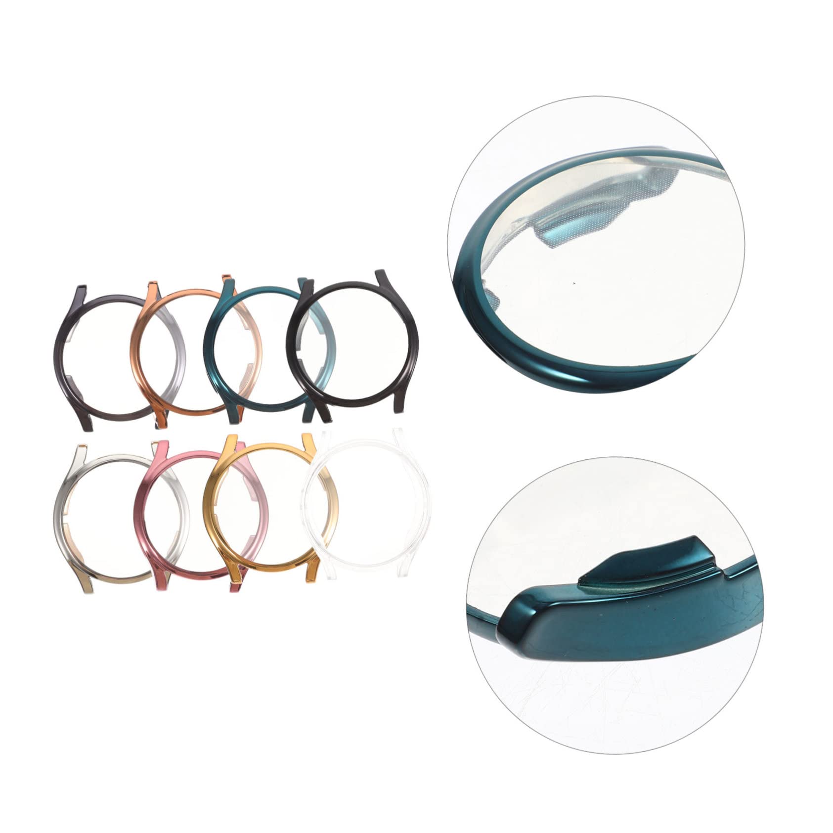 OSALADI 24 Pcs Case Wear-Resistant Protector Convenient Smartwatch Shells Shockproof Smartwatch Case Covers for Smartwatch Watches 5 Case TPU Anti-Scratch Protective Case