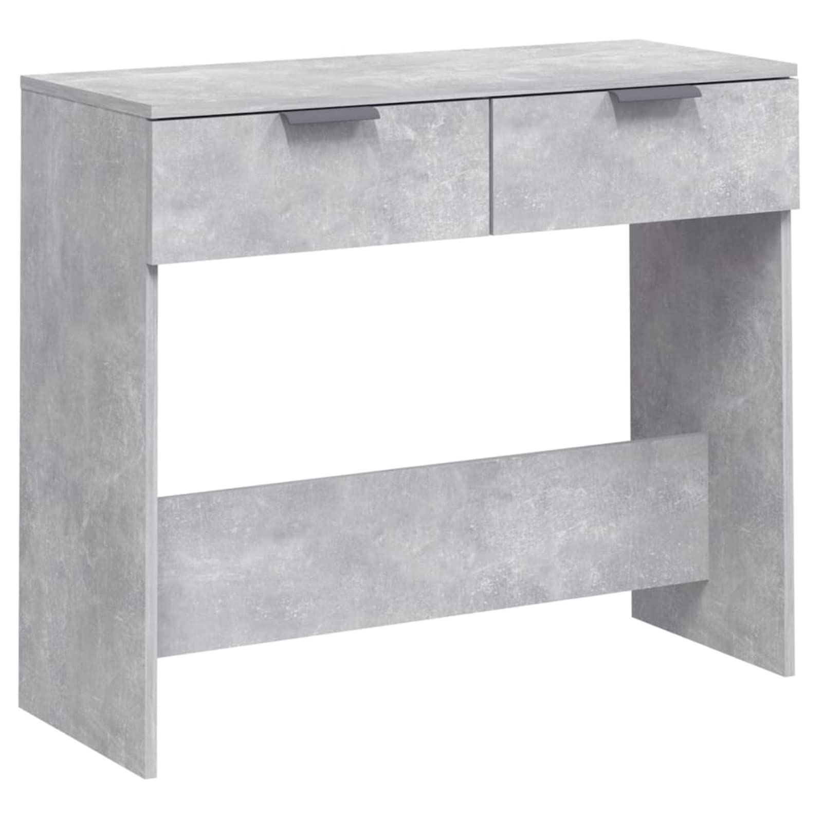 Homgoday Mesa Consola de Madera contrachapada Gris hormigón 90x36x75 cm Mesas auxiliares de salón,Mesa Consola Recibidor Mueble de Entrada Estrecha Clásica