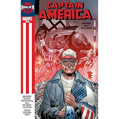 Captain America (2004-2011) #10