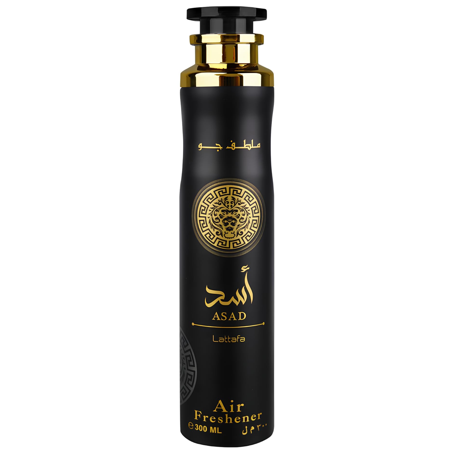 Lattafa Asad - Spicy, Fruity, Woody, Amber air Freshner, 10.1 Ounce/300ml
