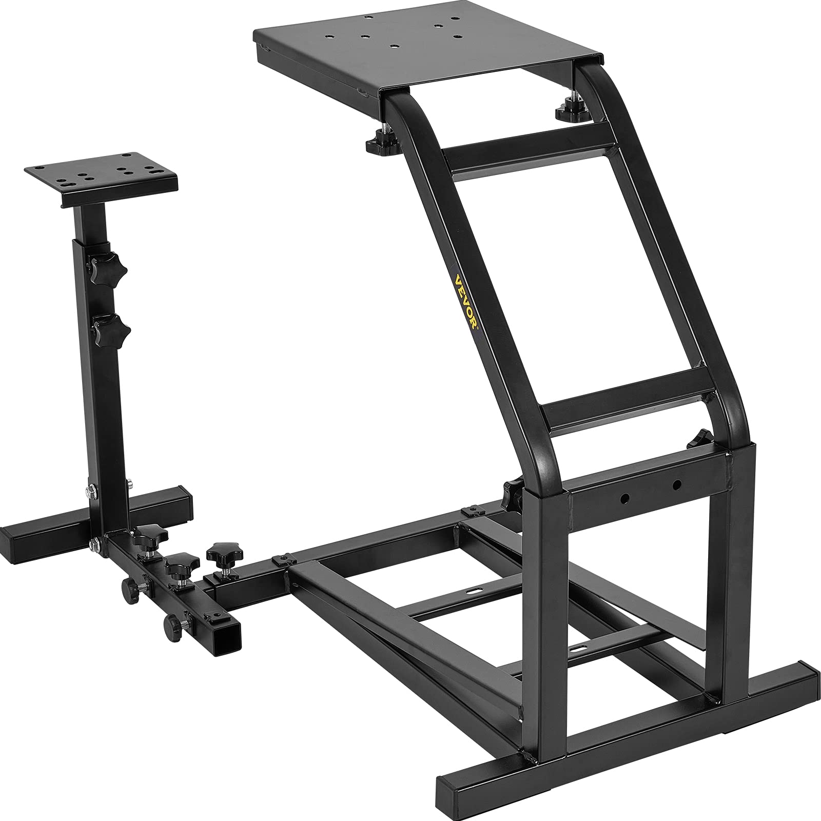 Mophorn Simulador de Carrera Soporte de Volante de Carrera para Logitech G25 G27 y G29 no Incluye Volante y Pedales (G29 G27 G25)