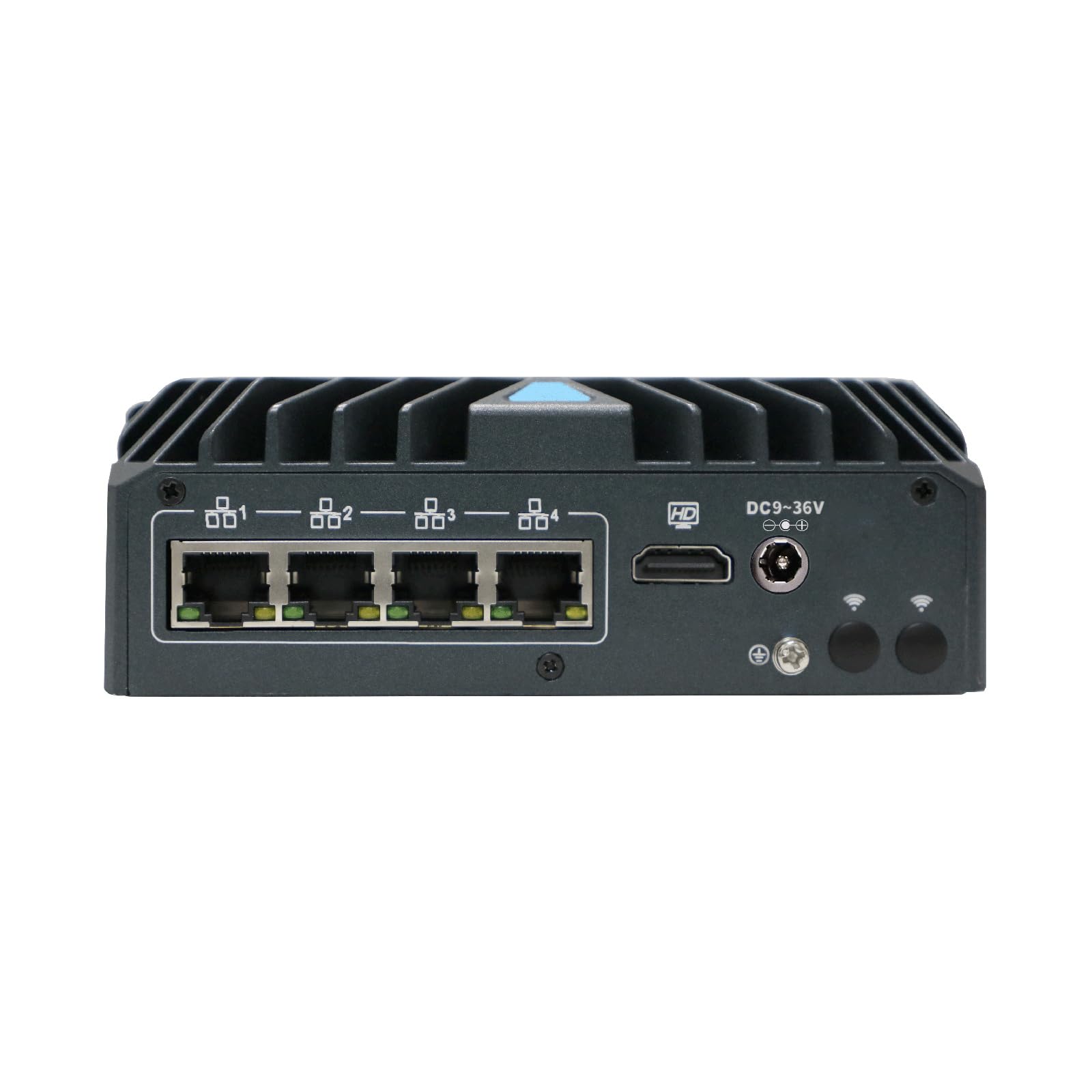 Micro Firewall Appliance, Mini PC, PFSense, Mikrotik, OPNsense, VPN, Router PC, I3 10110U, RX19, 9-36V Wide Voltage, 4 x Gigabit LAN, HDMI, Vesa Mount, 32G RAM, 128G SSD