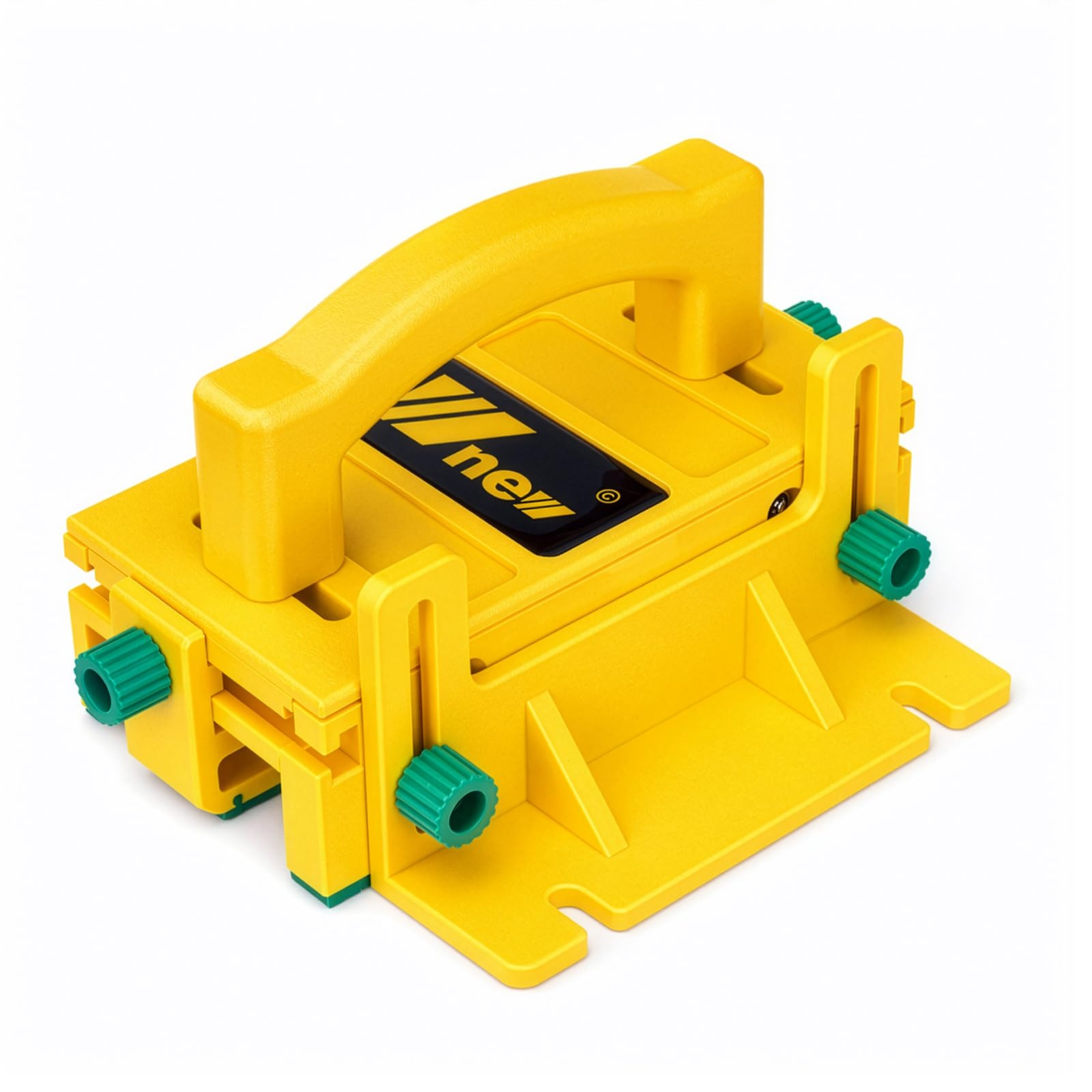 GreenWhim 3D Push Block for Table Saw Router Table Band Saw and Jointer Adjustable Safety Push Tool for Narrow Rip Cuts Precise Control and Safer Woodworking