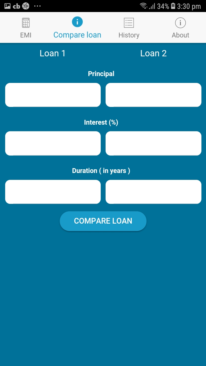Easy EMI Calculator & Loan for Android